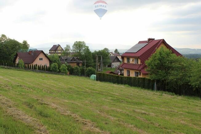 Duża działka budowlana w Rokicinach Podhalańskich