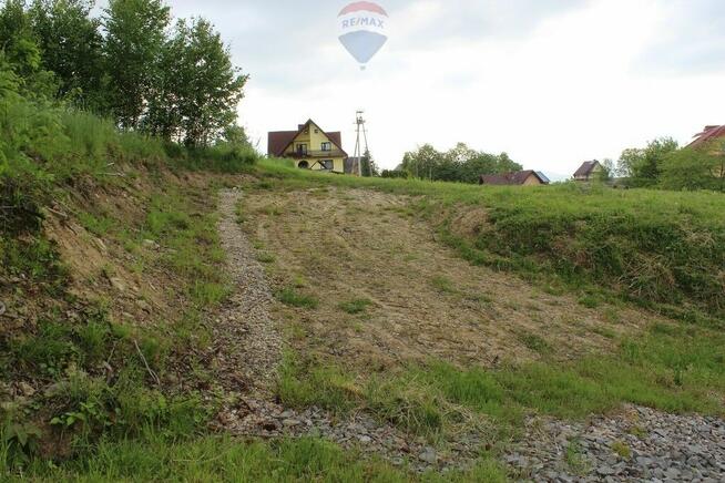 Duża działka budowlana w Rokicinach Podhalańskich