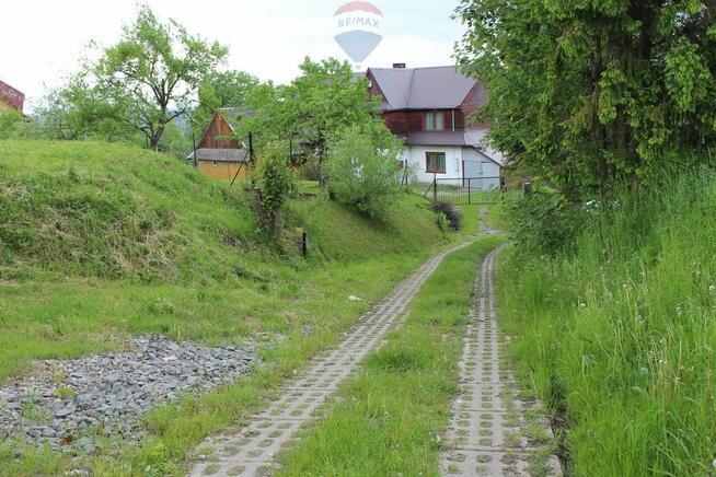 Duża działka budowlana w Rokicinach Podhalańskich