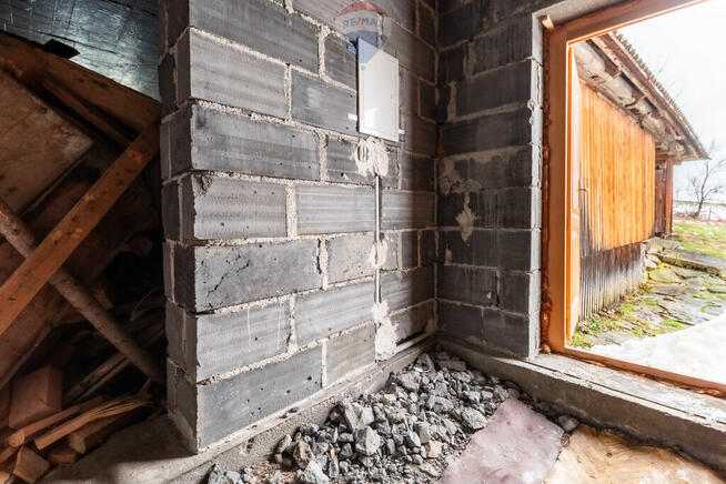 Działka z panoramą na Tatry w Bustryku k. Zębu