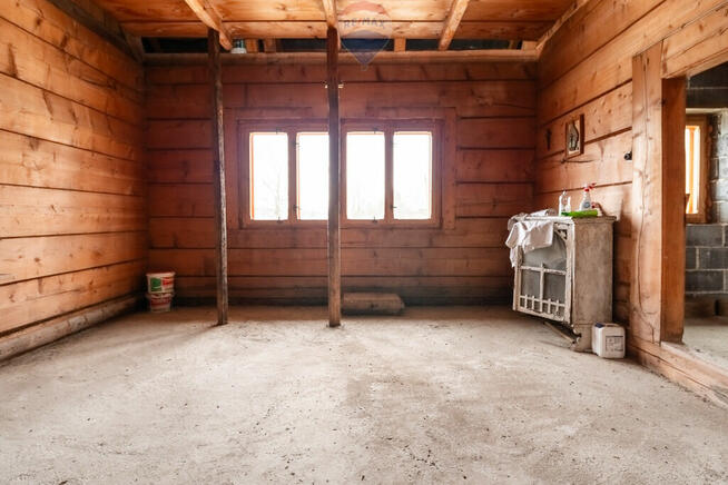 Działka z panoramą na Tatry w Bustryku k. Zębu