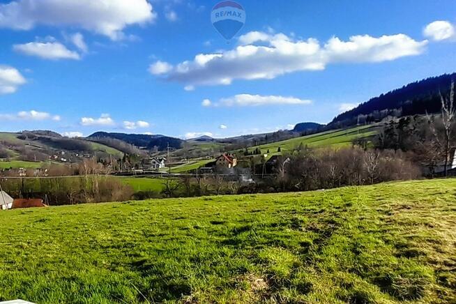 Działka budowlano-usługowa Stróża