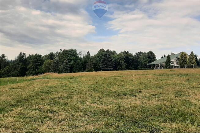 Widokowa działka o pow. 3771 m2 przy Zakopiance
