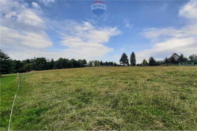 Widokowa działka o pow. 3771 m2 przy Zakopiance