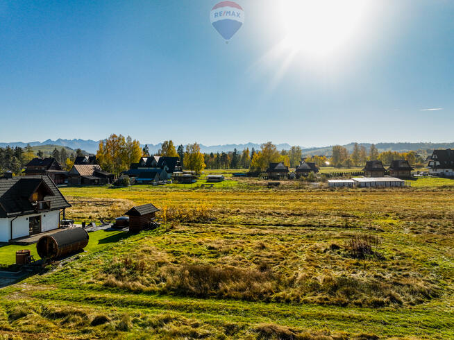 Podhalańska oaza – działka w Białce Tatrzańskiej