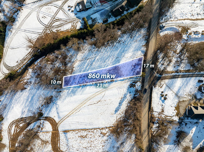 Działka Pod Grapa Białka Tatrzańska