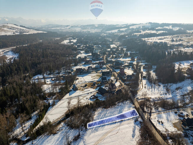 Działka Pod Grapa Białka Tatrzańska