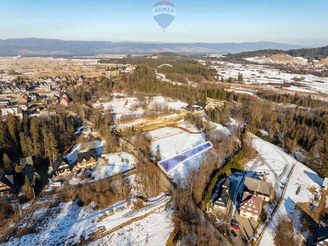 Działka Pod Grapa Białka Tatrzańska