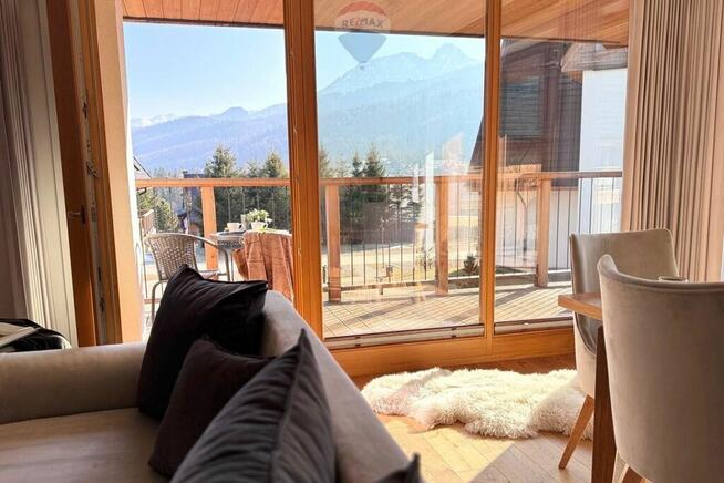 Widokowy apartament inwestycyjny w Kościelisku