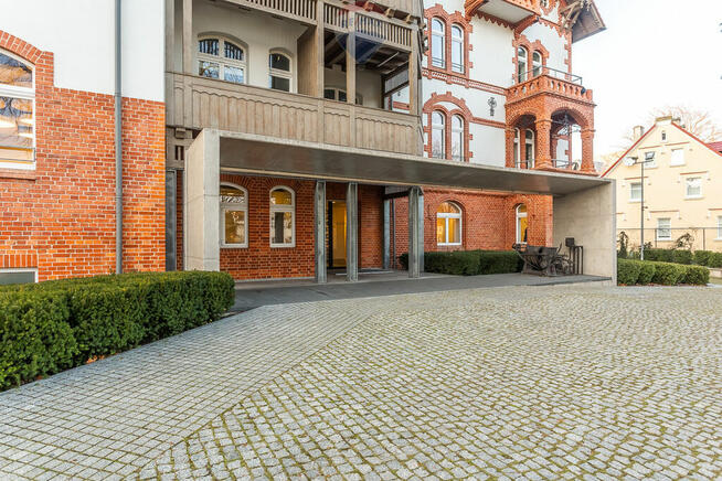 Odrestaurowana historia z 54 pokojami i SPA