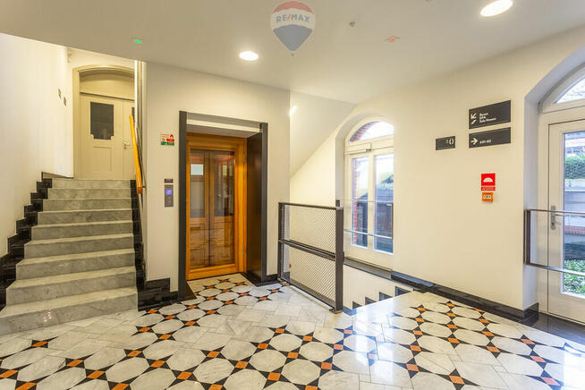 Odrestaurowana historia z 54 pokojami i SPA