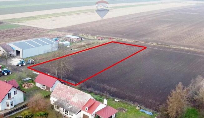 Działka siedliskowa w Kurzniach, gmina Popielów