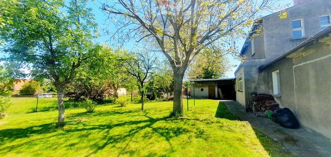 Budynek mieszkalny z częścią usługową