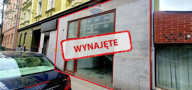 Lokal z witryną przy ul. 1 Maja 18 Opole