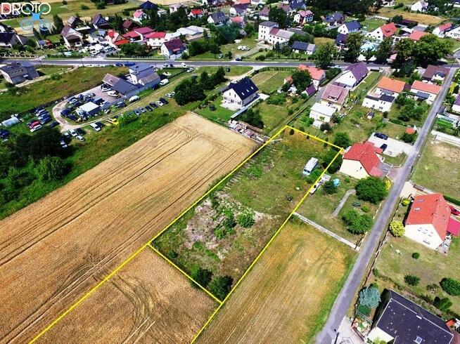 Luboszyce dwie działki budowlane każda o pow.12 ar