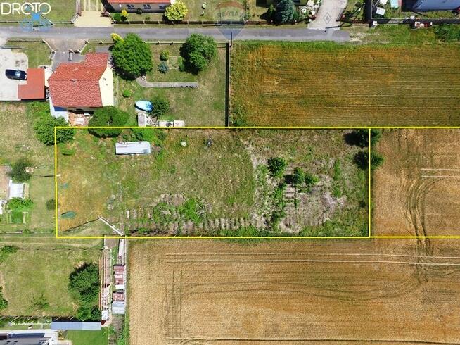 Luboszyce dwie działki budowlane każda o pow.12 ar