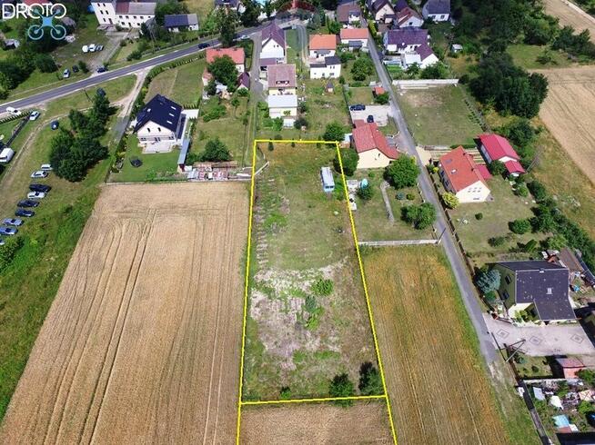 Luboszyce dwie działki budowlane każda o pow.12 ar