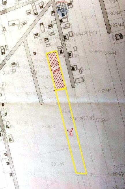 Luboszyce dwie działki budowlane każda o pow.12 ar