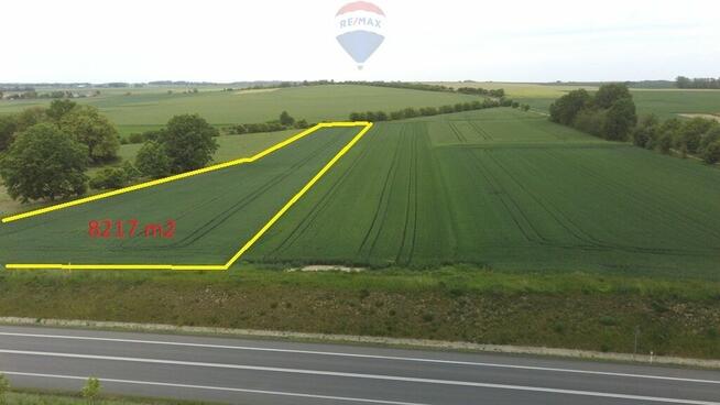 Działka pod stację benzynową Prudnik pow.8217 m2