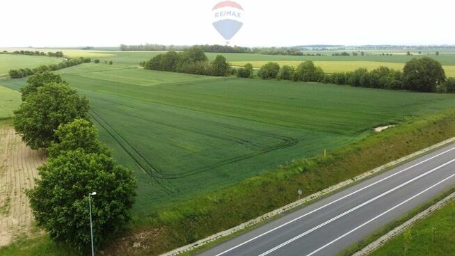 Działka pod stację benzynową Prudnik pow.8217 m2