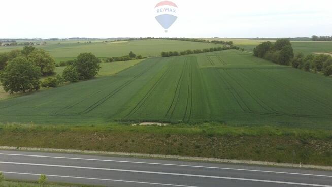 Działka pod stację benzynową Prudnik pow.8217 m2