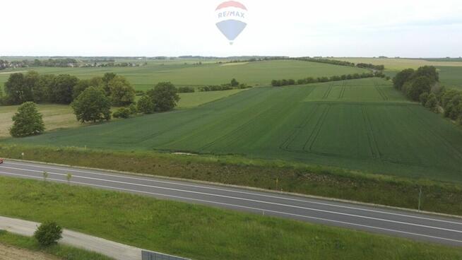 Działka pod stację benzynową Prudnik pow.8217 m2