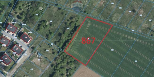 Działka budowlana Opole Wróblin Krzanowicka