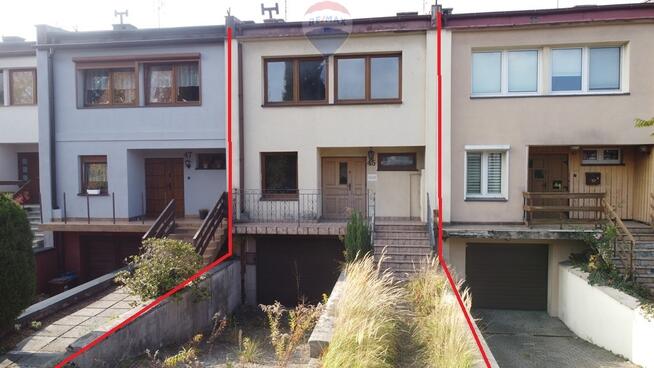 Atrakcyjny dom szeregowy w centrum Rybnika