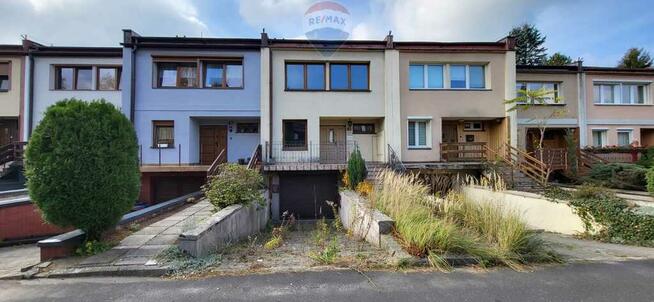 Atrakcyjny dom szeregowy w centrum Rybnika