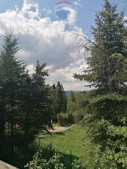 Domek letniskowy na działce budowlanej