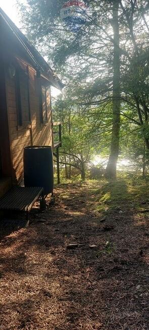 Domek letniskowy na działce budowlanej