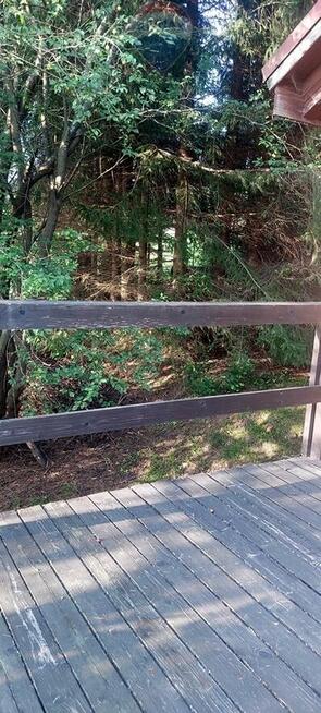 Domek letniskowy na działce budowlanej