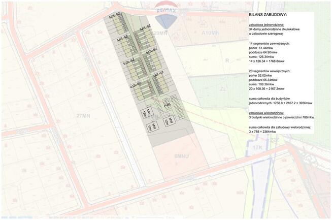 Działka dla dewelopera 6000 PUM