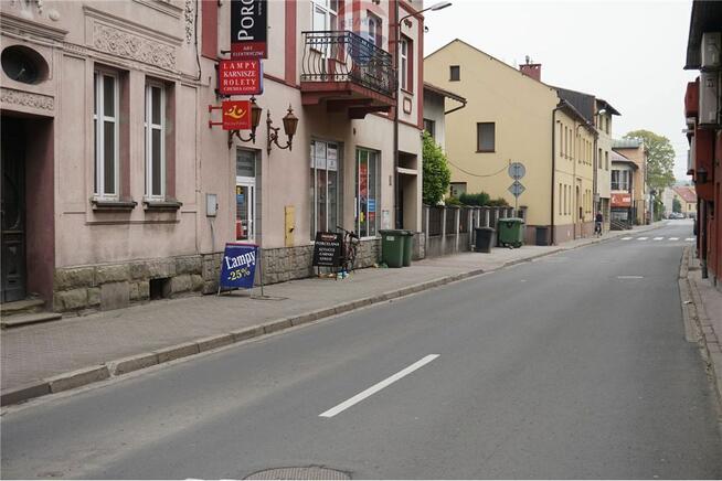 Lokal usługowo-handlowy na parterze w centrum Kęt