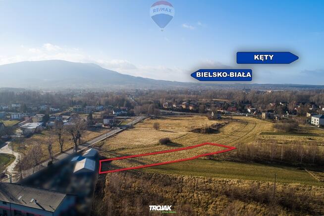 Działka usługowa