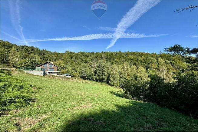 Działka budowlana z widokiem na jezioro Żywieckie