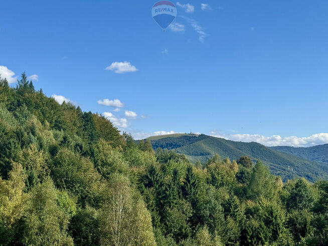 Działka budowlana z widokiem na jezioro Żywieckie