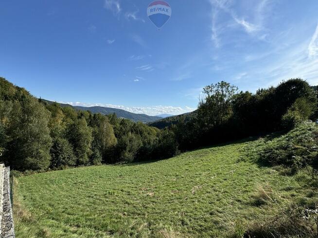 Działka budowlana z widokiem na jezioro Żywieckie