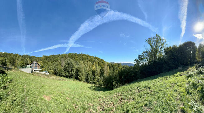 Działka budowlana z widokiem na jezioro Żywieckie