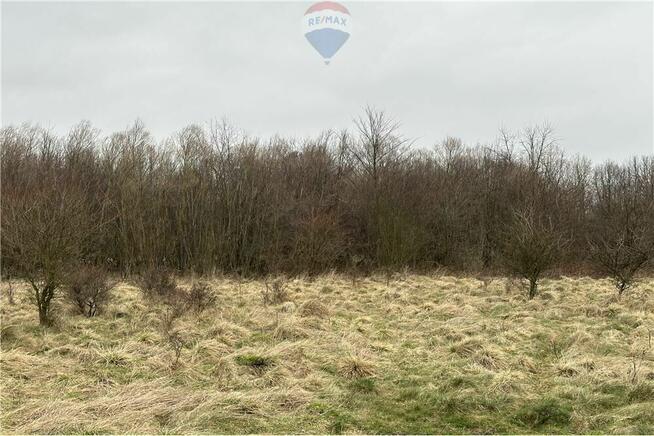 Działka rolna Jankowice koło Babic blisko mostu