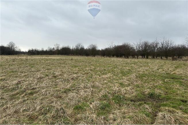 Działka rolna Jankowice koło Babic blisko mostu