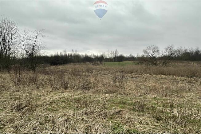 Działka rolna Jankowice koło Babic blisko mostu