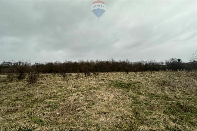 Działka Jankowice blisko mostu i drogi asfaltowej