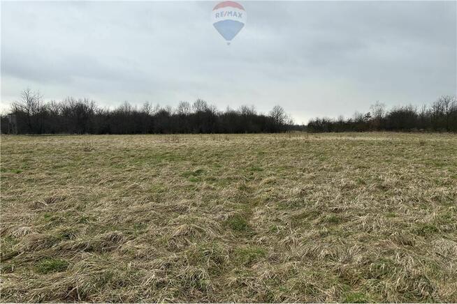 Działka Jankowice blisko mostu i drogi asfaltowej