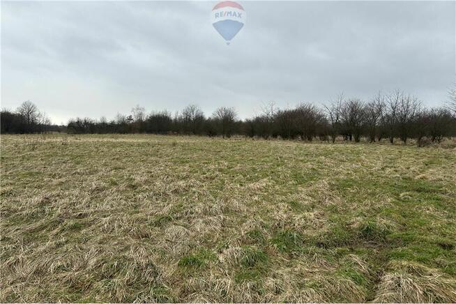 Działka Jankowice blisko mostu i drogi asfaltowej