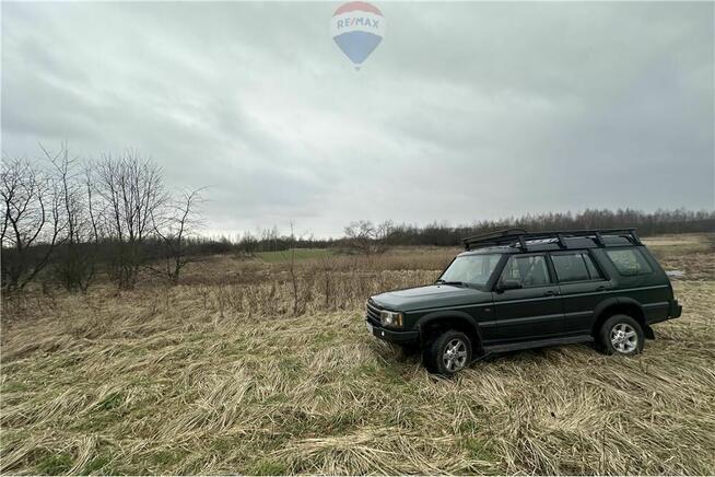 Działka Jankowice blisko mostu i drogi asfaltowej