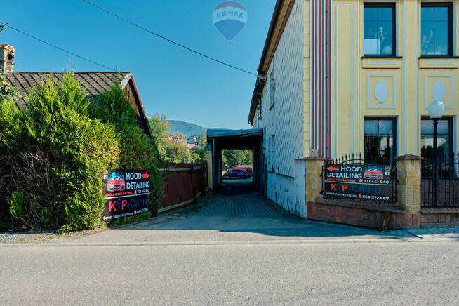 Produkcja, hale, usługi, mieszkania