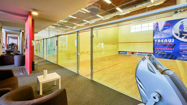 Hala sportowa, Fitness & Wellness, dochodowa