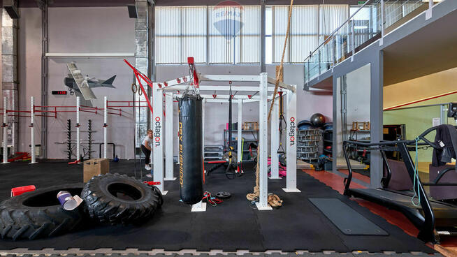 Hala sportowa, Fitness & Wellness, dochodowa