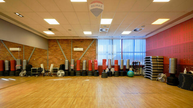 Hala sportowa, Fitness & Wellness, dochodowa